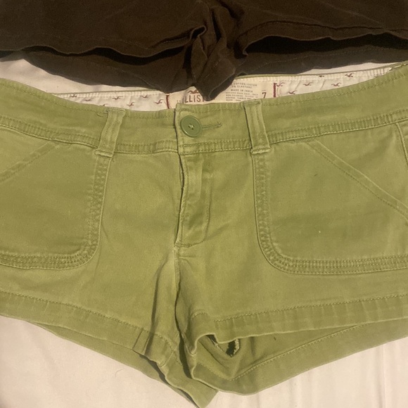 3 pairs low wasted shorts - Picture 2 of 7